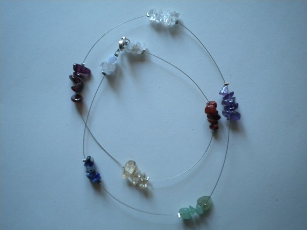 collier 7 chakras