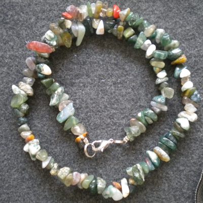 collier baroque tourmaline
