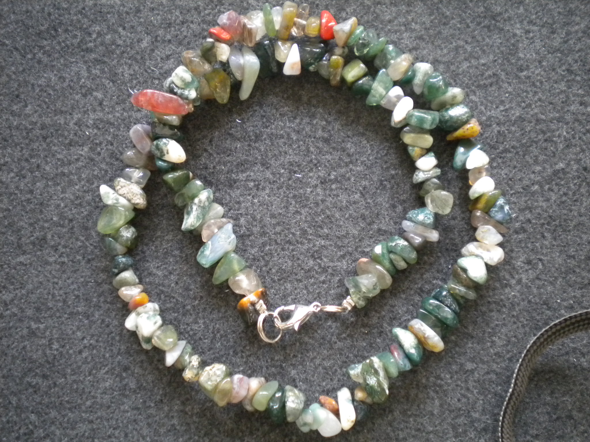 collier baroque tourmaline