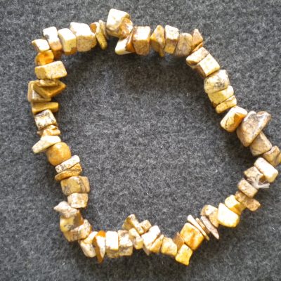 bracelet baroque jaspe paysage