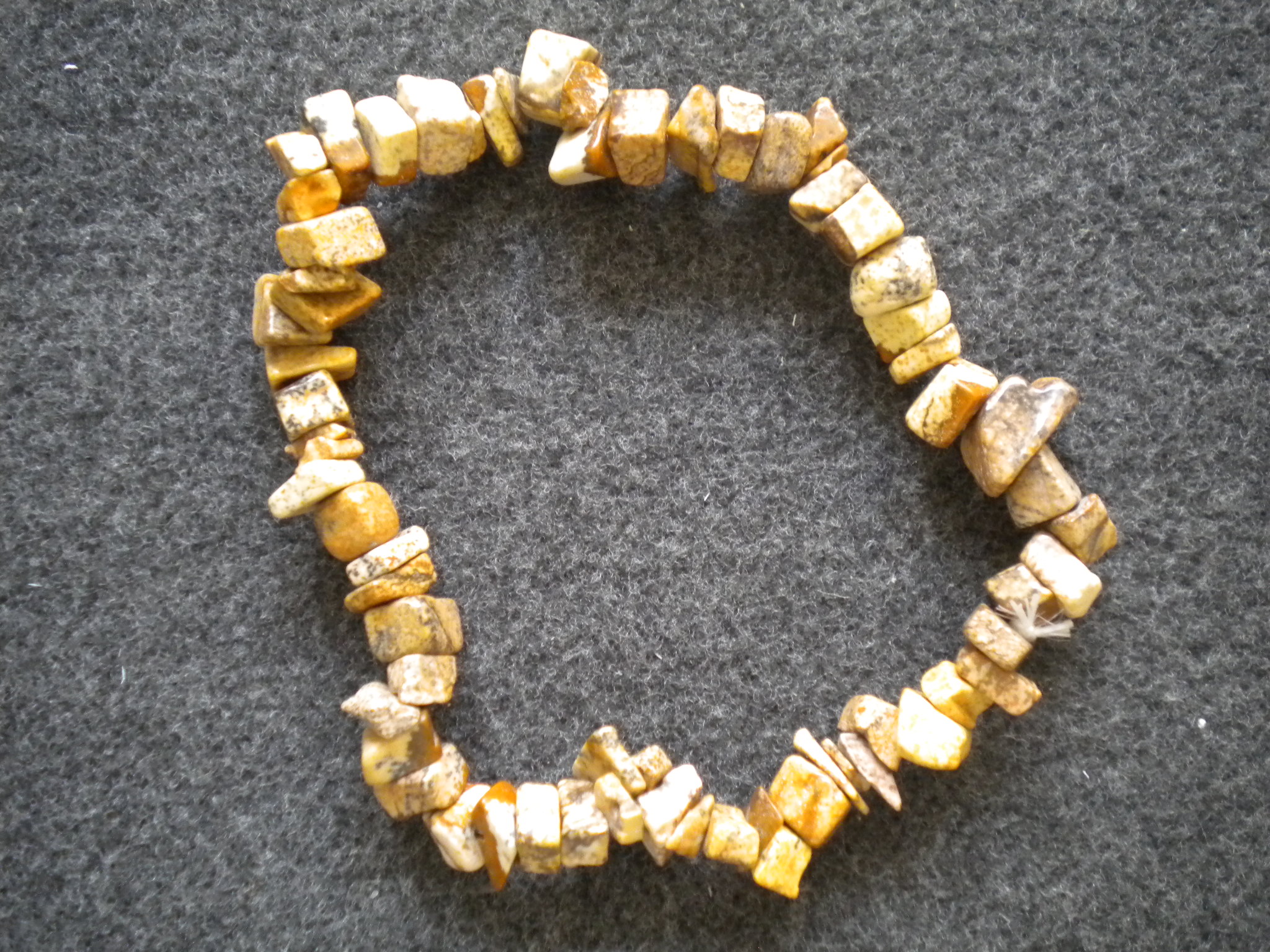 bracelet baroque jaspe paysage