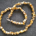 collier baroque jaspe paysage