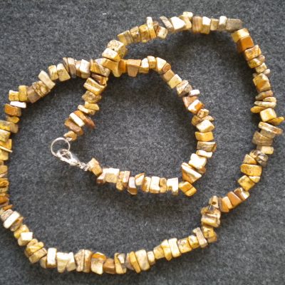 collier baroque jaspe paysage