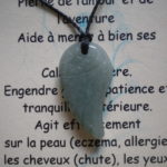 pendentif aile d&rsquo;ange aventurine