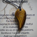pendentif aile d&rsquo;ange œil de tigre