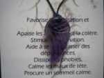 pendentif aile d&rsquo;ange améthyste