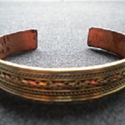 bracelet cuivre et laiton 3