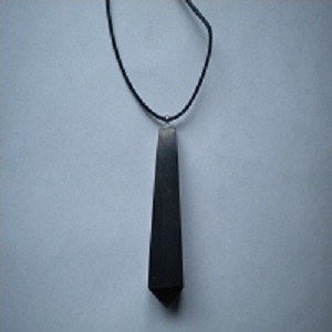 pendentif pendule en shungite
