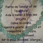 bracelet aventurine