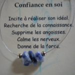 collier cable sodalite