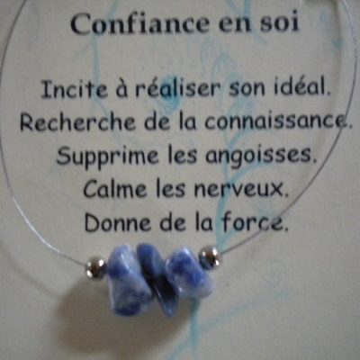 collier cable sodalite
