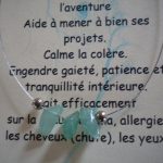 collier cable aventurine