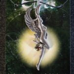 pendentif elfe de l&rsquo;amour cristal Swarovski