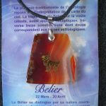 pendentif agate horoscope bélier