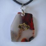pendentif agate et horoscope poissons