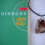 pendentif agate et horoscope poissons