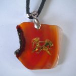 pendentif agate horoscope gémeaux