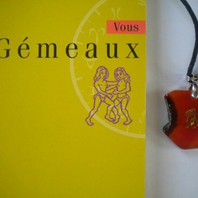 pendentif agate horoscope gémeaux