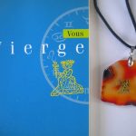 pendentif agate horoscope vierge