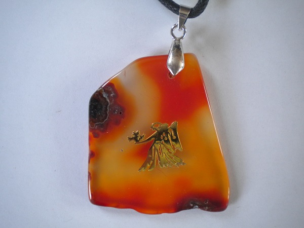 pendentif agate horoscope vierge – Image 2