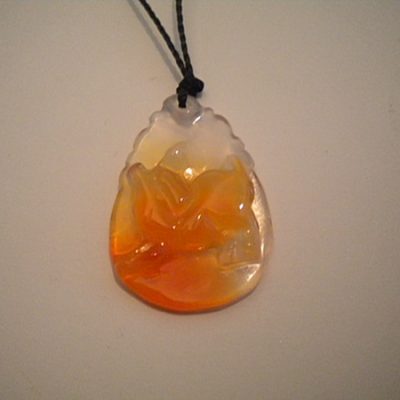 pendentif Cochon pour l&rsquo;amour