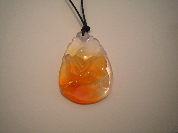 pendentif Cochon pour l'amour