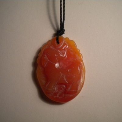 pendentif Buffle pour la famille