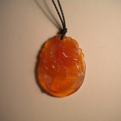 pendentif Dragon pour la générosité