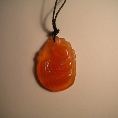 pendentif serpent pour la sagesse