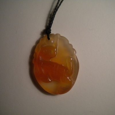 pendentif Tigre pour la liberté