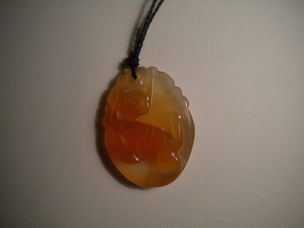 pendentif Tigre pour la liberté