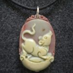 pendentif rat pour la confiance