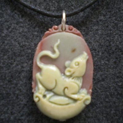 pendentif rat pour la confiance