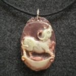 pendentif Buffle pour la famille