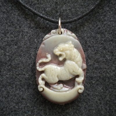 pendentif Tigre pour la liberté