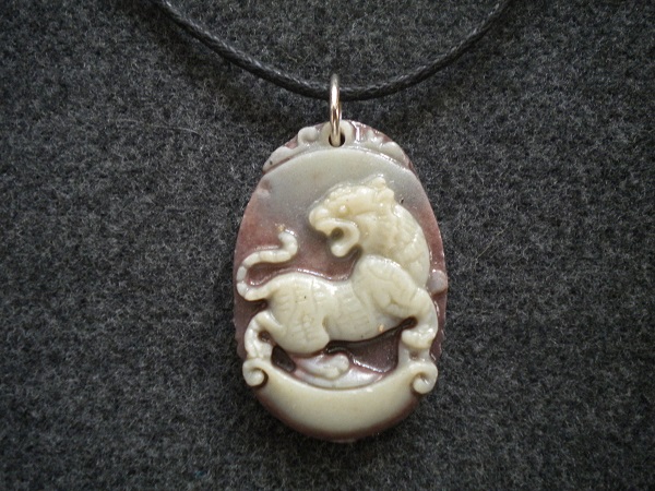 pendentif Tigre pour la liberté