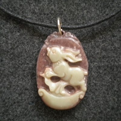 pendentif Lapin pour le succès
