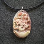pendentif Dragon pour la générosité