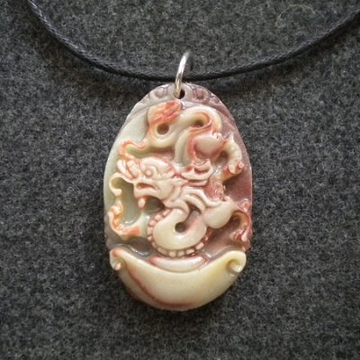 pendentif Dragon pour la générosité