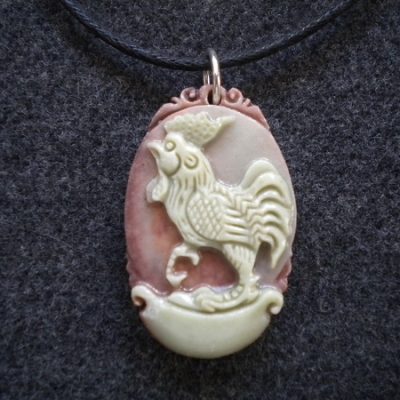 pendentif Coq pour la vérité