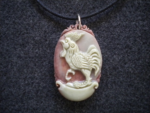 pendentif Coq pour la vérité
