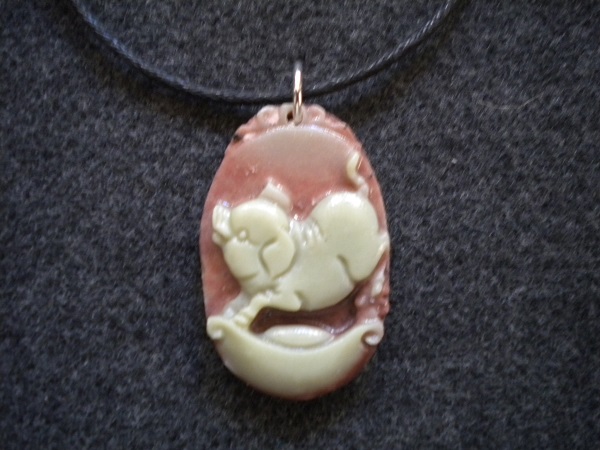 Pendentif Cochon pour l'amour