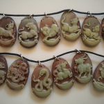 pendentif Buffle pour la famille