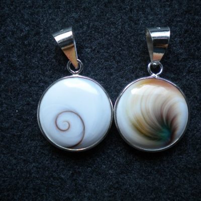 pendentif œil Ste Lucie rond