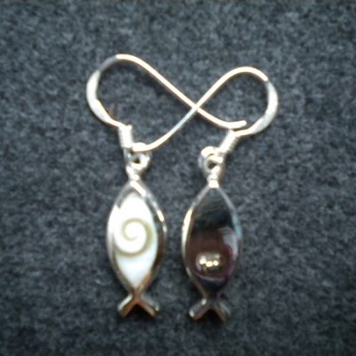 boucles d&rsquo;oreilles poisson