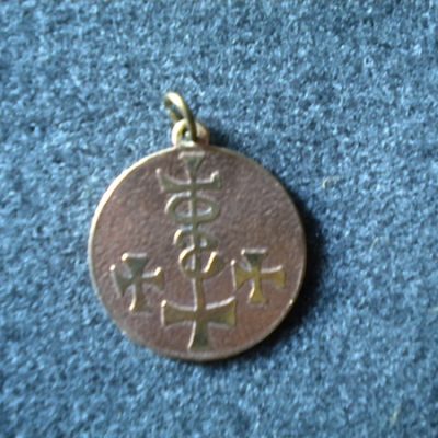 pendentif amulette pour l&rsquo;abondance