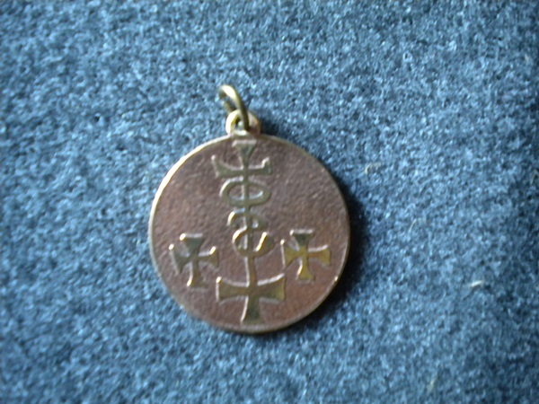 pendentif amulette pour l'abondance
