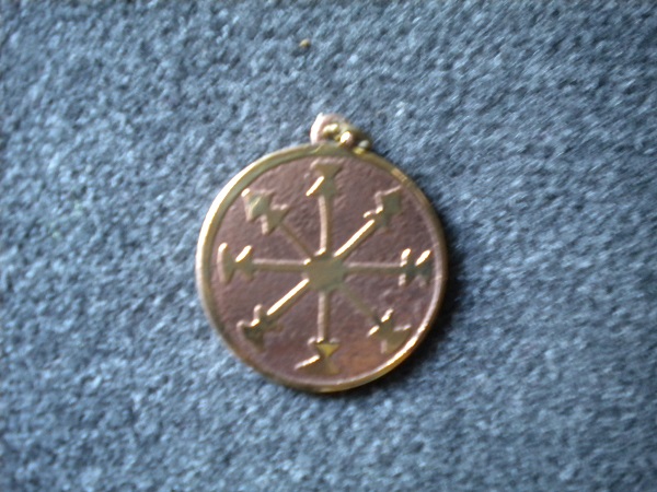 pendentif amulette pour la confiance