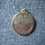 pendentif amulette contre les foudres