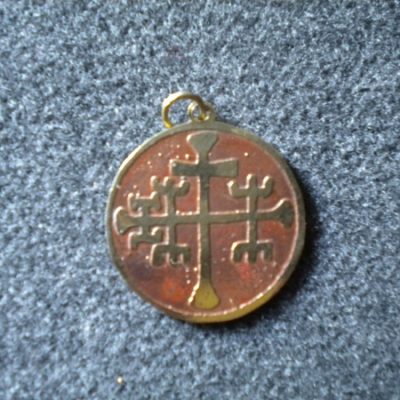 pendentif amulette pour la richesse